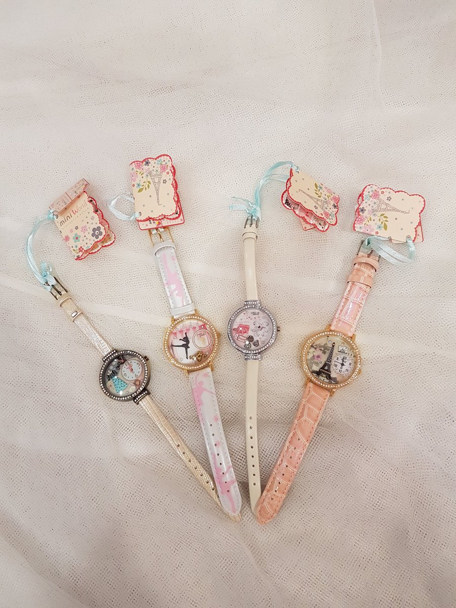 MlbModa's tweet image. Complementos para ella..... Relojes originales y exclusivos!!! Me encantan!!!Y a ti????