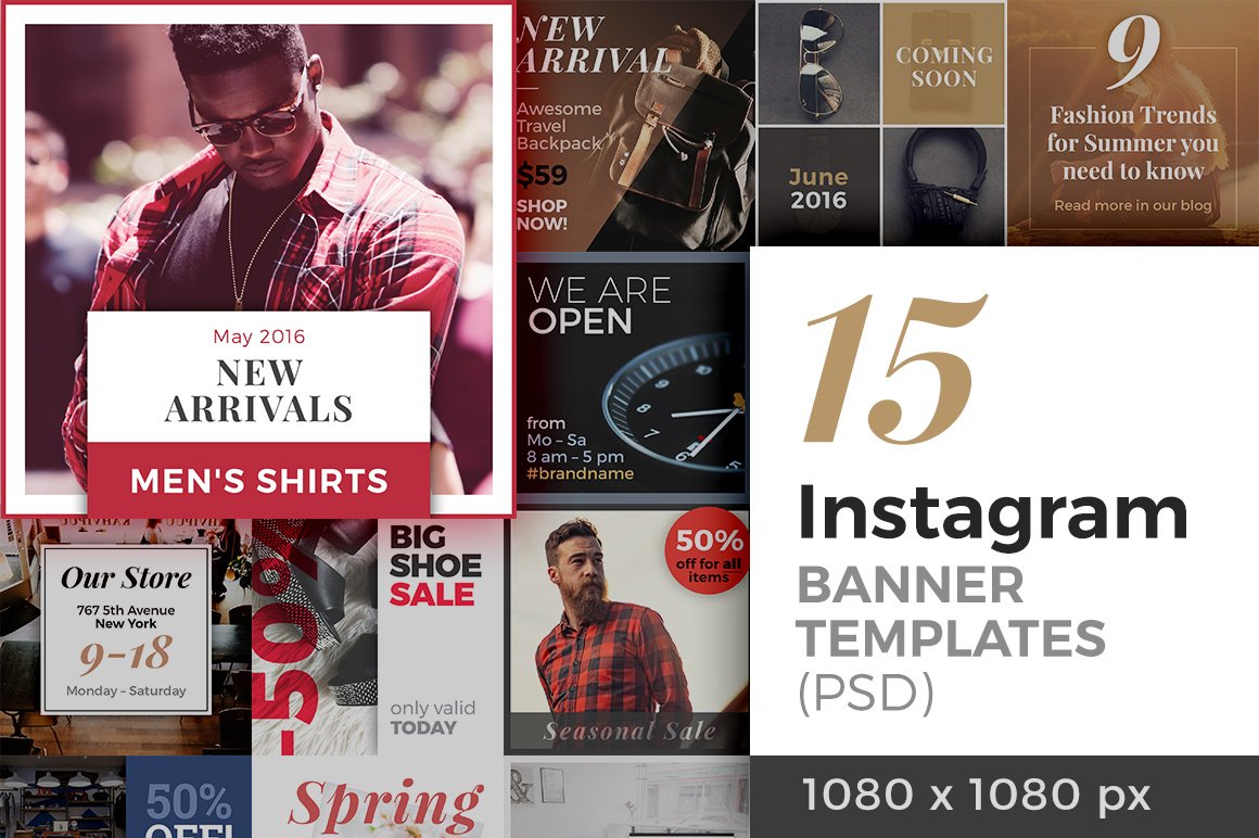 NiceFonts's tweet photo. Promotional #Instagram Banner PSD-Templates on @CreativeMarket https://t.co/4Wz764RRRE #Photoshop #SocialMedia #PSD https://t.co/qe6jOEHMSO