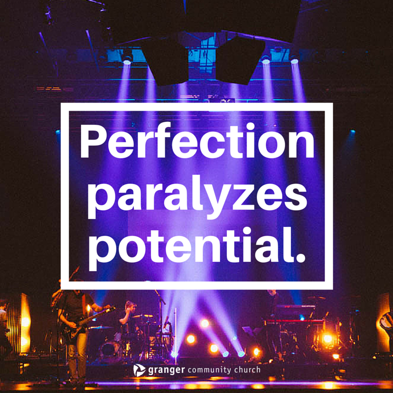 grangerchurch's tweet photo. "God uses imperfect people in imperfect circumstance to get things done." - @markbeeson #GCCwired https://t.co/xp9YiVnzZr
