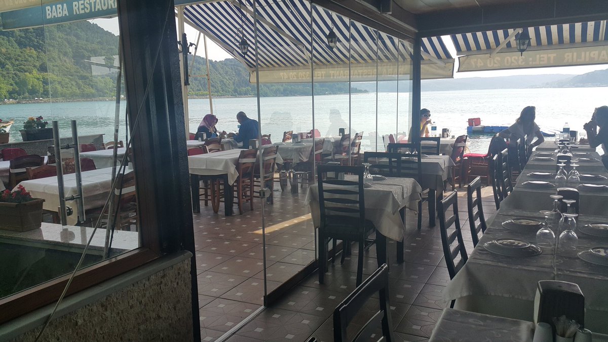 babarestaurant_'s tweet photo. @babarestaurant_ #Istanbul #istanbulbogazi #bogaz #beautiful #follow #babarestaurant #anadolukavagi #beykoz https://t.co/9pZUObAv4e