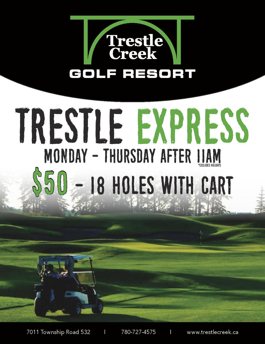 Trestle Creek Golf Resort tweet media
