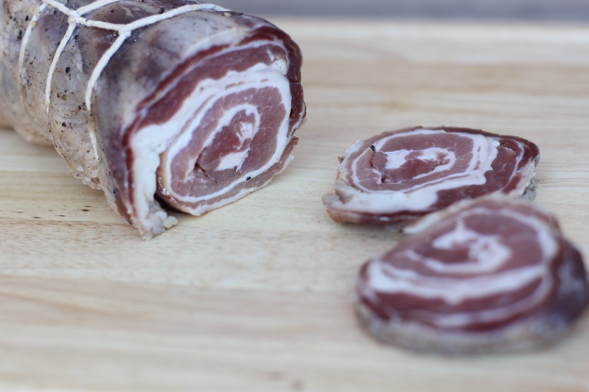 Next time you have a pork belly, may I recommend making pancetta instead of bacon? #betterthanbacon