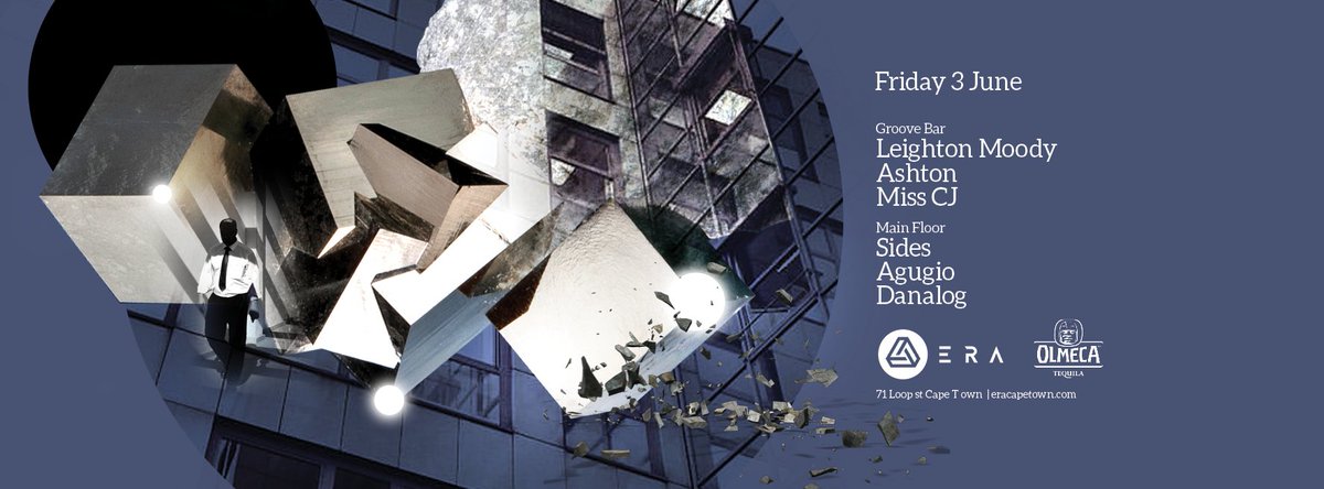 Would you like to win a R2,000 #VIP night to #ERAFriday? 

Click here to #ENTER bit.ly/CEera5 #ERACapeTown