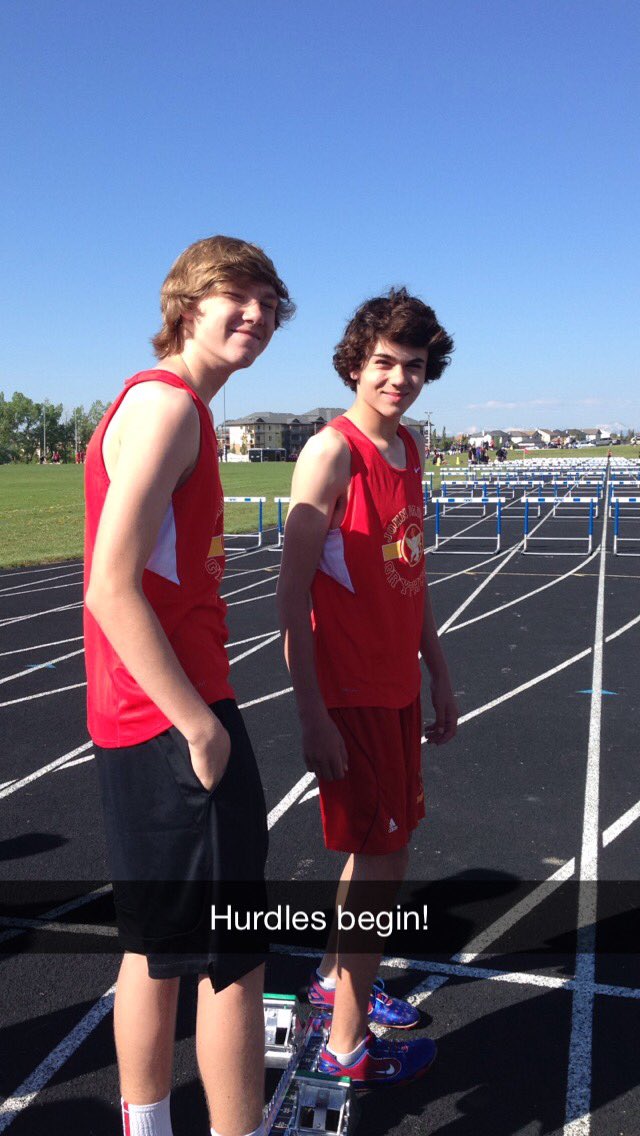 St_JPII's tweet photo. A few more pics from the FAC track meet last week - good luck to the Gryphons at zones today!! #GryphonsTrack https://t.co/87smwMRz83