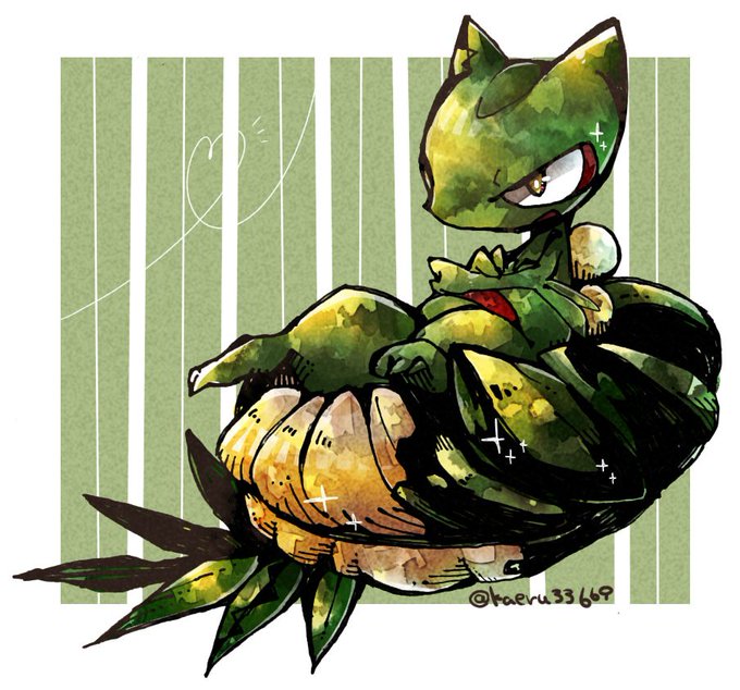 ジュカインのtwitterイラスト検索結果 古い順 ジュカインのtwitterイラスト検索結果 古い順