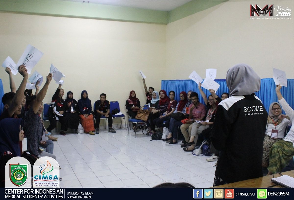 [MM2016UISU REWIND!]

-Parallel Session II-

#MM2016UISU
#aMMazingMedan2016