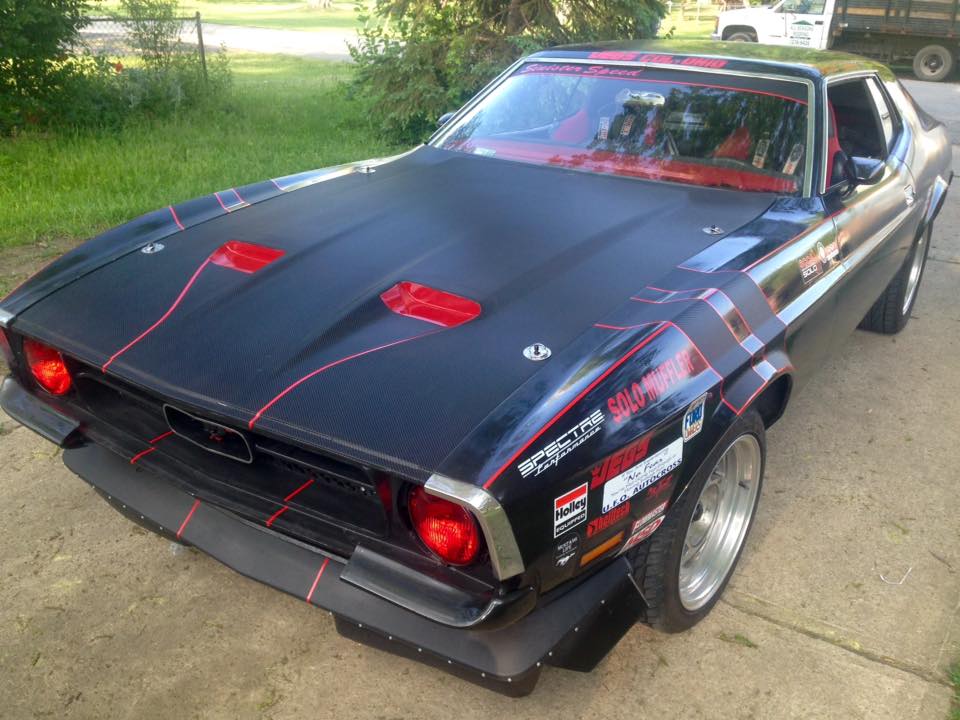 JEGSPerformance's tweet image. "..notice JEGS on the roof...without you guys I'd have a mediocre street/autocross car . Thank you." - Dustin Bowers