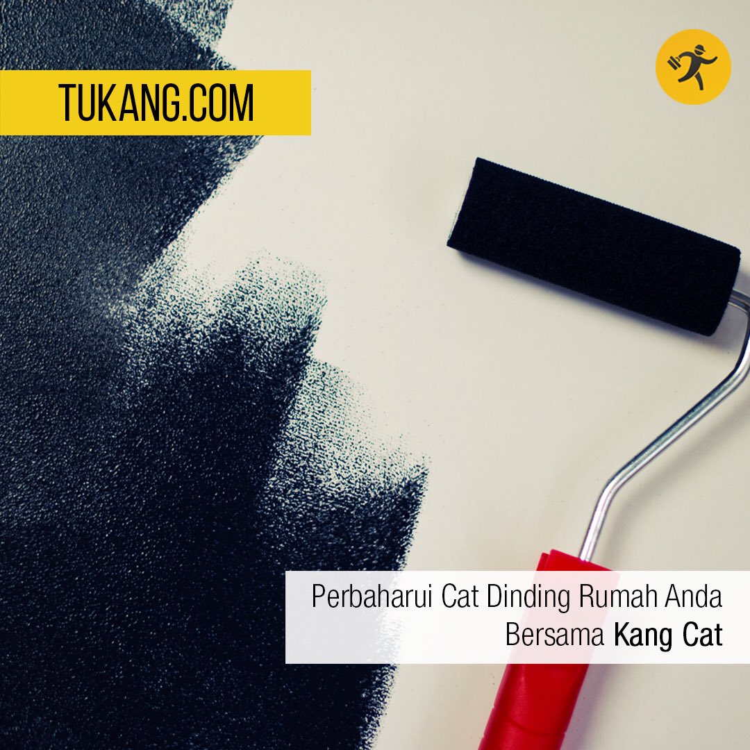 Nyari tukang buat renovasi rumah/apt/kantor ? Booking aja online di tukang.com #startuplokal
