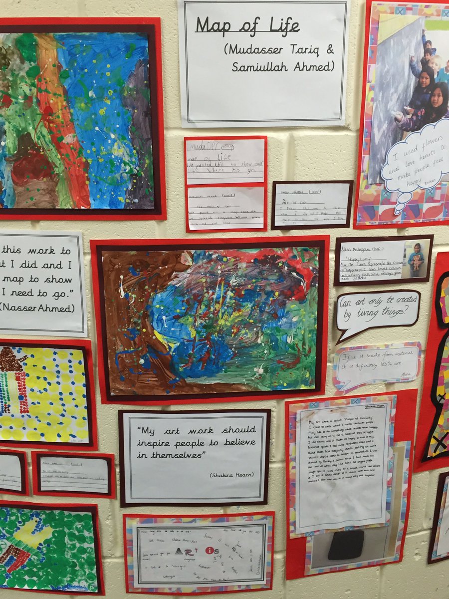 "My art work should inspire people to believe in themselves" by Shakira.