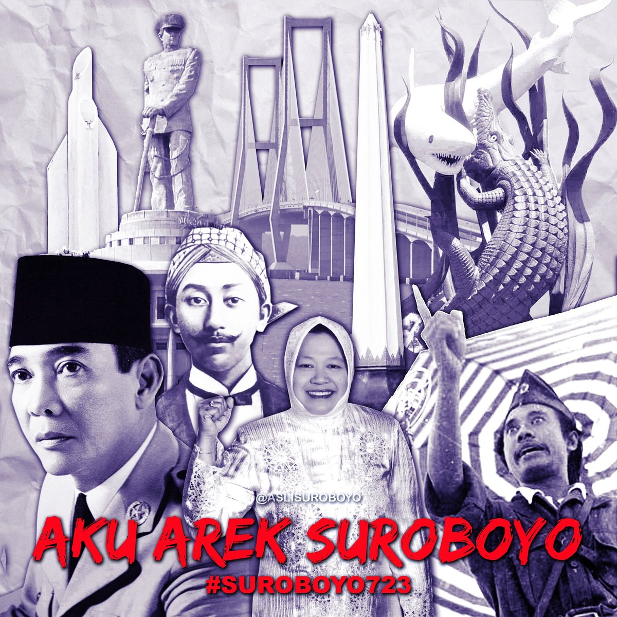 farrasadit_ya's tweet photo. Aku Arek Suroboyo #Suroboyo723 https://t.co/8jNcdTn04f
