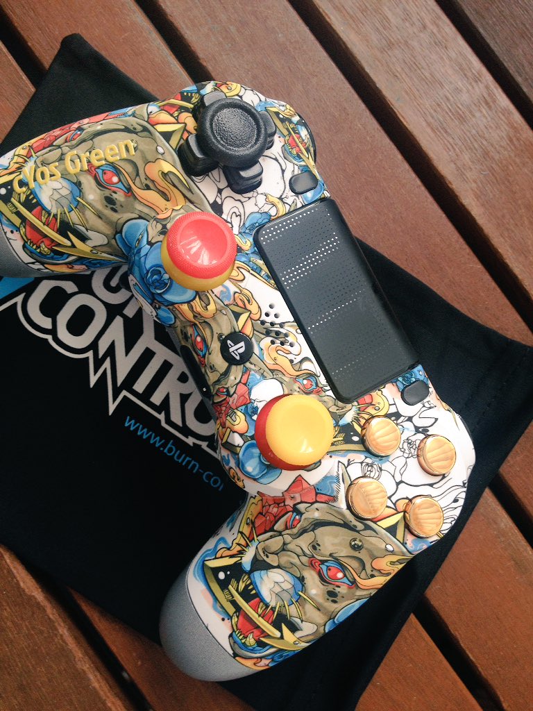 Burn Controllers tweet media