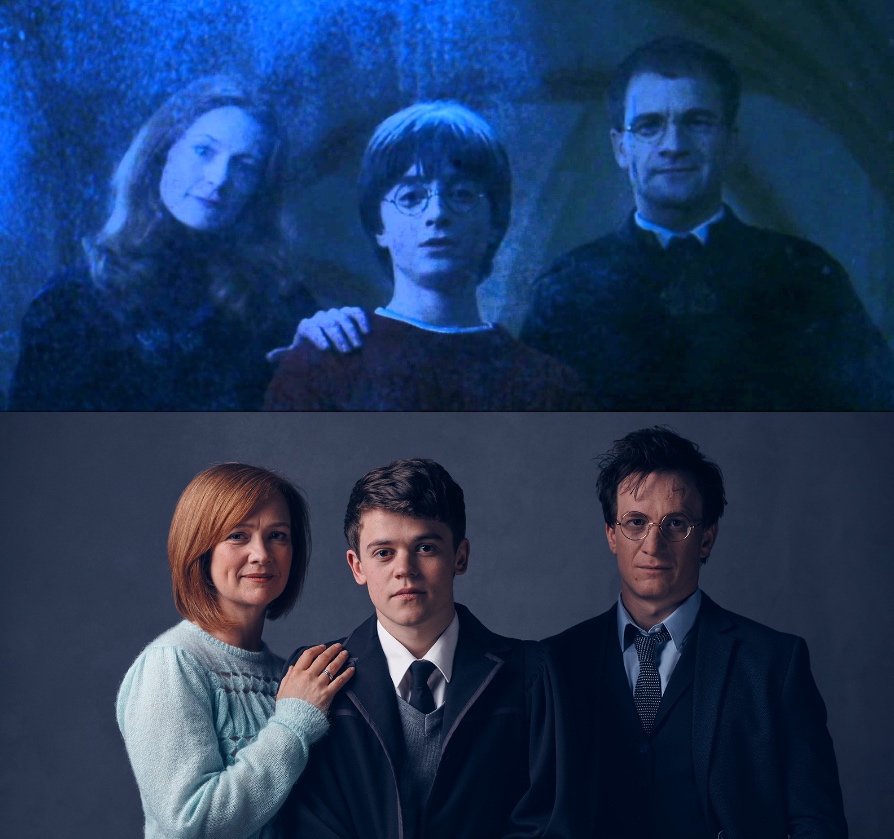 Hypable's tweet photo. His wish came true. #HarryPotterPlay https://t.co/hyRkTXOcud