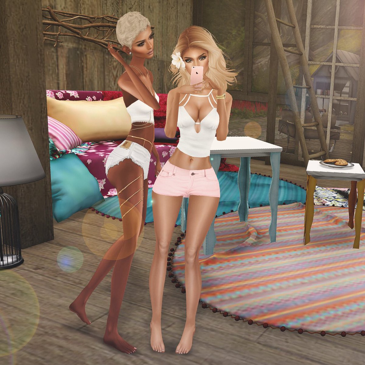 ImvuSuperModel's tweet photo. 💕✨🌴 Hey it's summer @IMVU https://t.co/p0KtykYGij