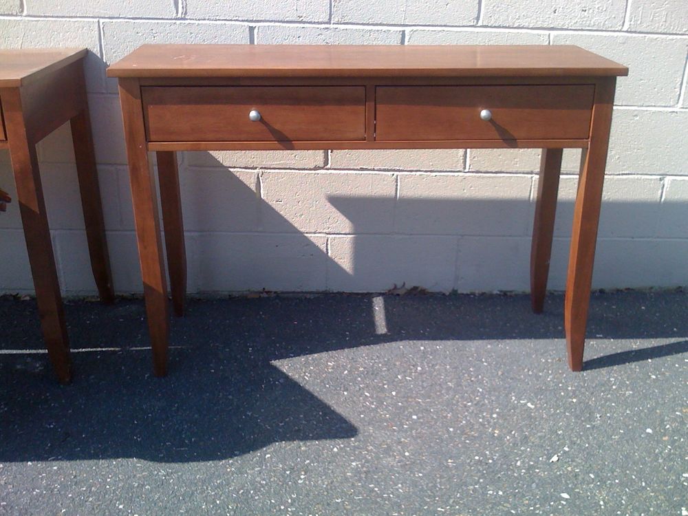 Fieldsofvintage On Twitter Target Wood Table Desk Linentable
