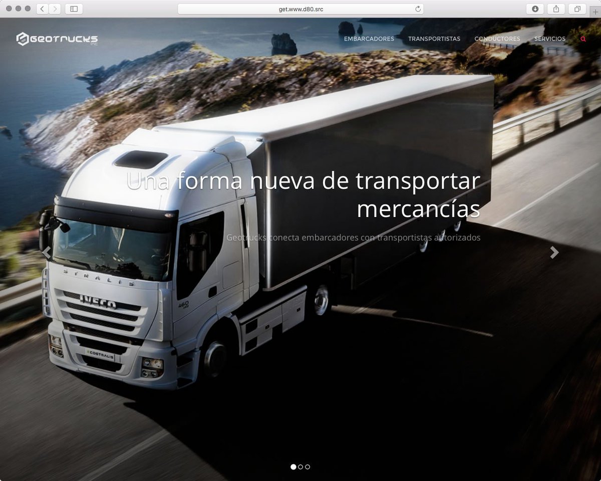 geotrucksinc's tweet photo. Estamos diseñando nuestro portal web https://t.co/cjog77blsl