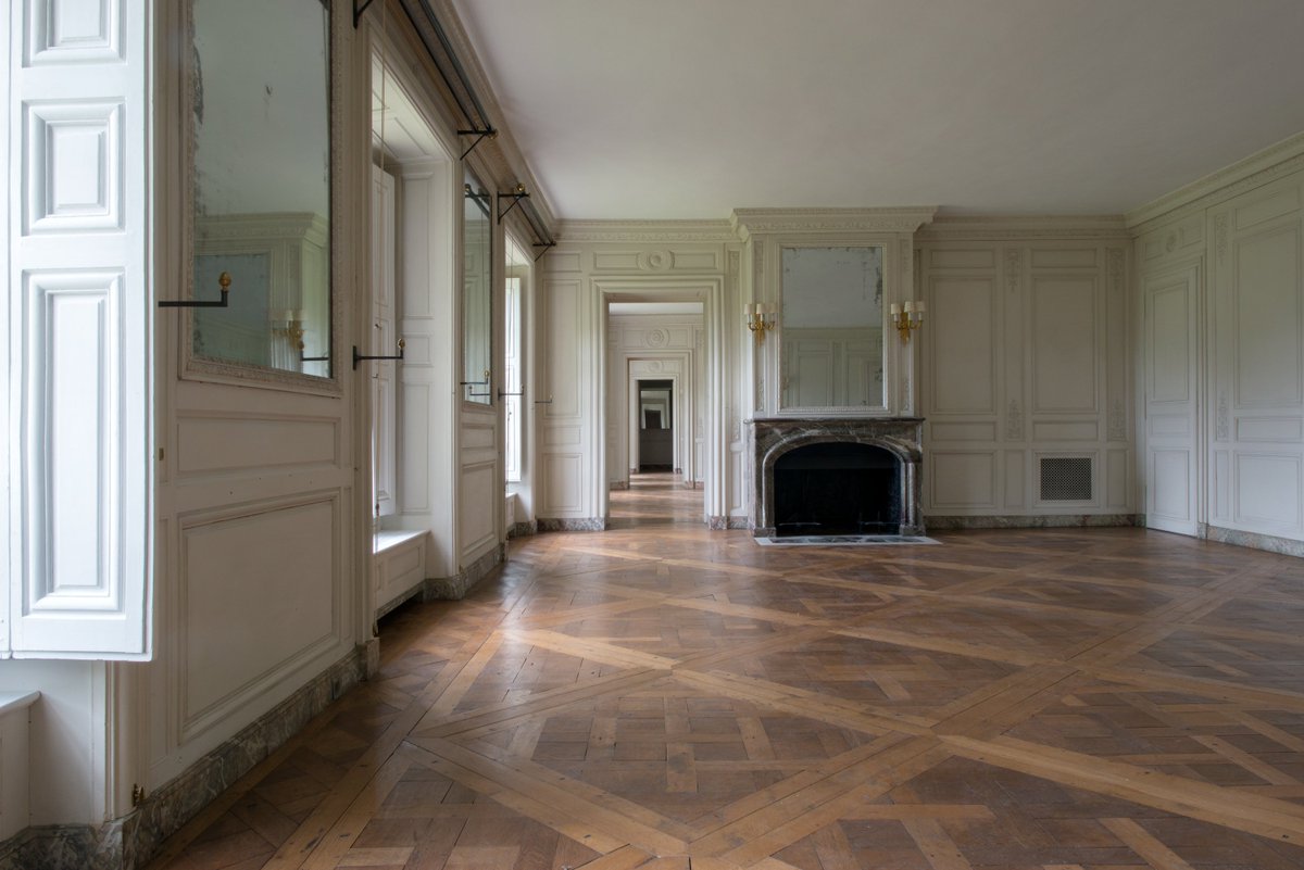 Chateau De Versailles The Apartments Of Trianon Sous Bois Before The Return Of General De Gaulle S Bed