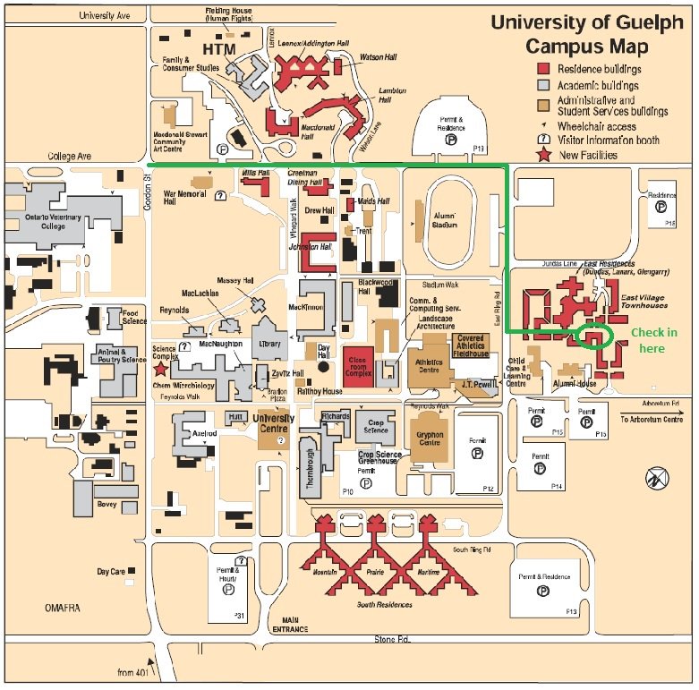 UofG_Hostel's tweet photo. When you arrive, check-in at Townhall and meet our friendly staff!
Email: hostel@uoguelph.ca
#uog #summer #hostel https://t.co/YUbGGhN65C