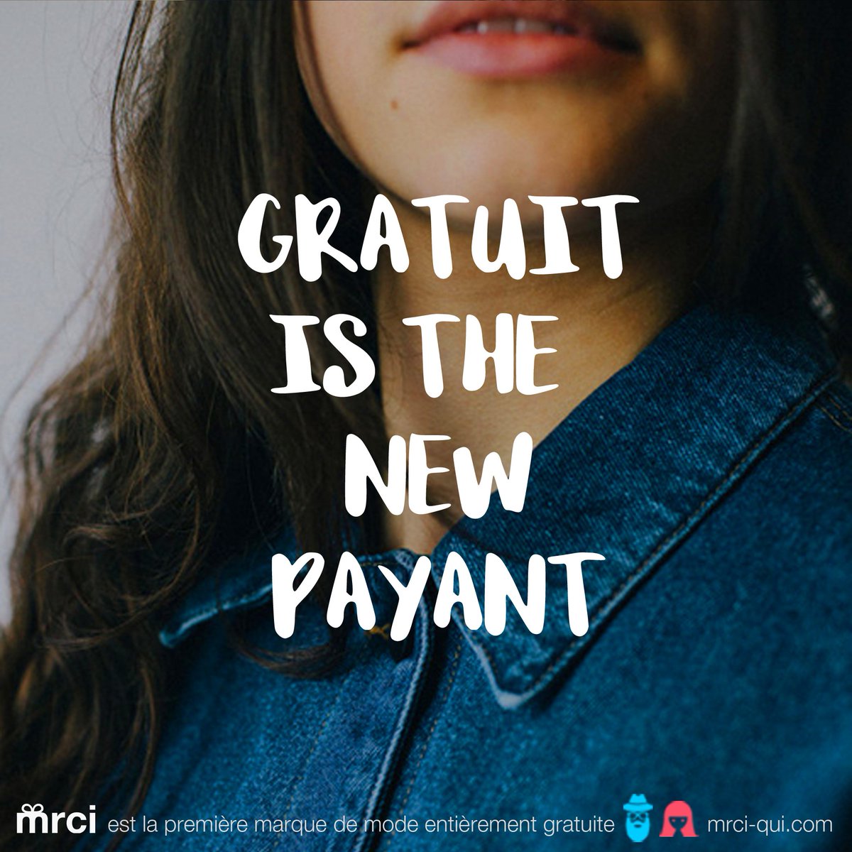 mrciqui's tweet photo. #Gratuit is the new #payant 
👕 https://t.co/jwYl1yZwCZ   👗 
#ootd 👫 https://t.co/8fTbXDeERD