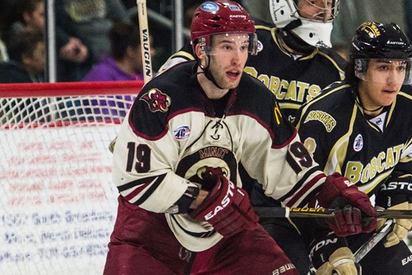 NAHLHockey's tweet photo. #NAHL Commitment: @MinotauroHockey Max Reisinger (F) to play DI @collegehockey @RPI_Hockey https://t.co/9Vytosud5q https://t.co/TG0xjtUmaV