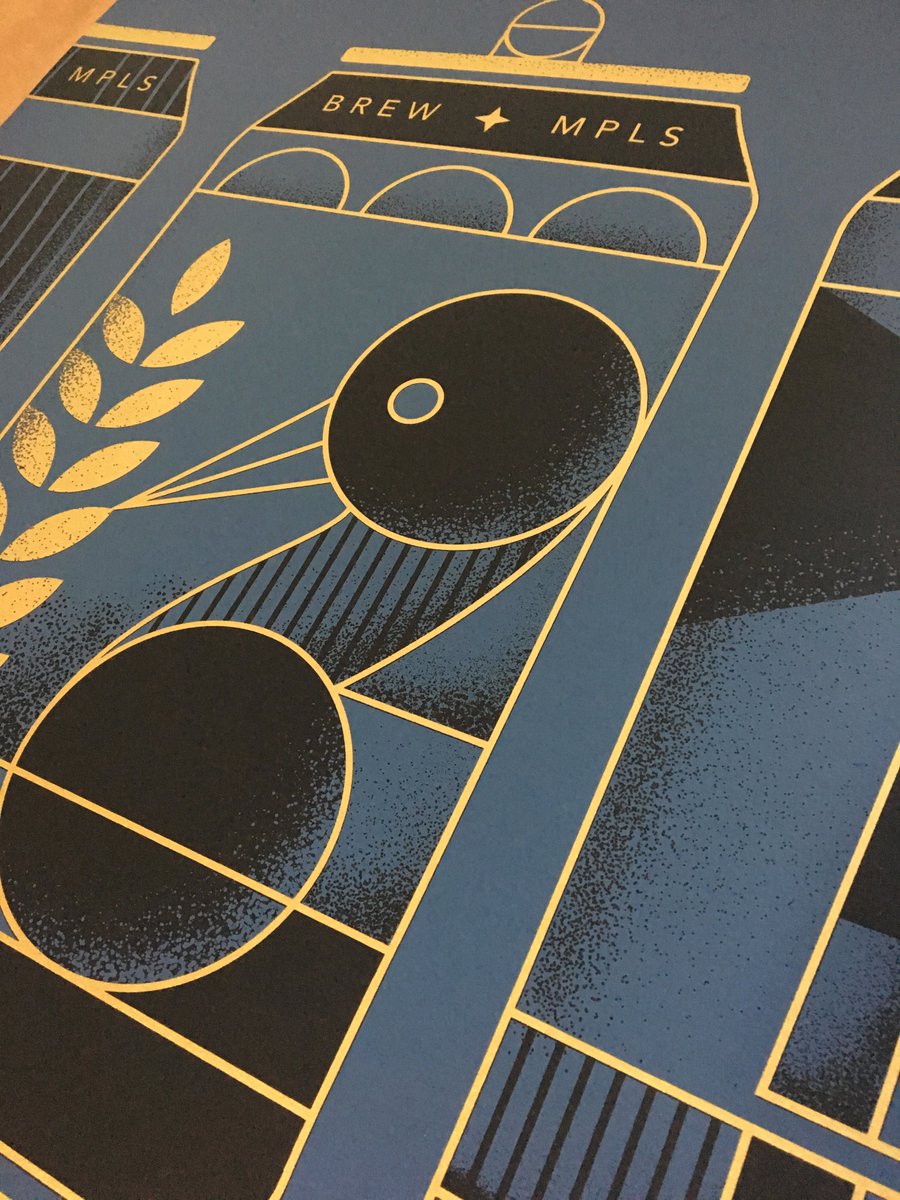 MattErickson32's tweet image. Just dropped these babies off yesterday for the @PostersAndPints show! Fantastic print job by @AmbientInks as usual.