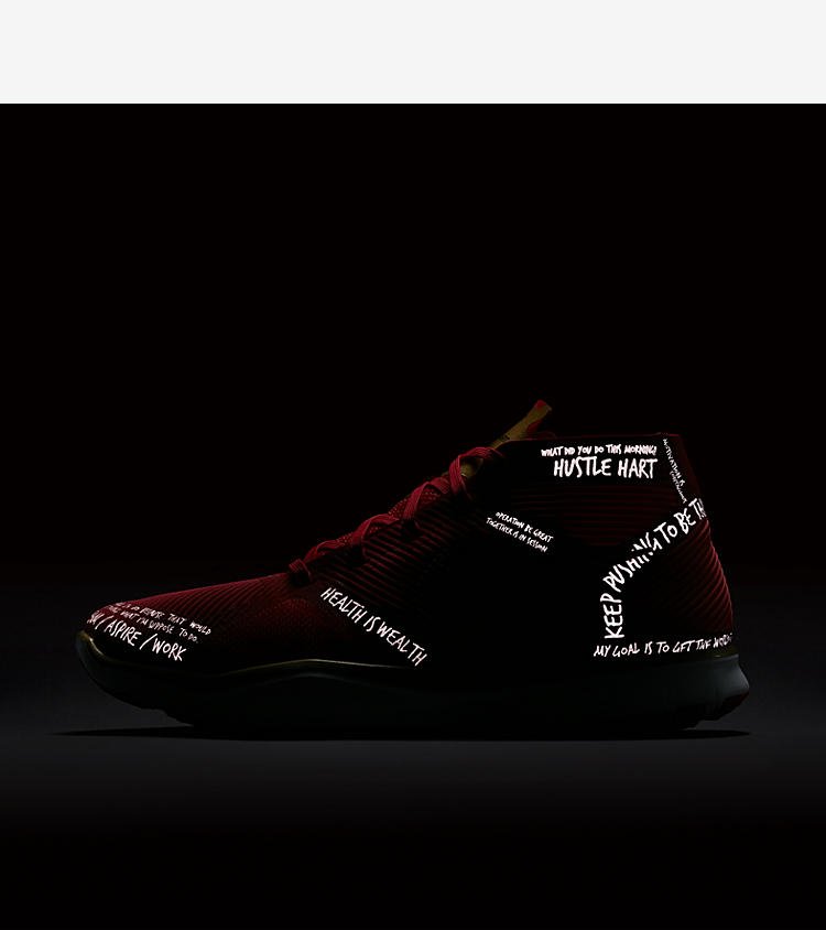 bdrake25's tweet photo. @KevinHart4real big fan of the shoe can't wait for the release, it's all in the details #HustleHart https://t.co/L73UxMsX2n