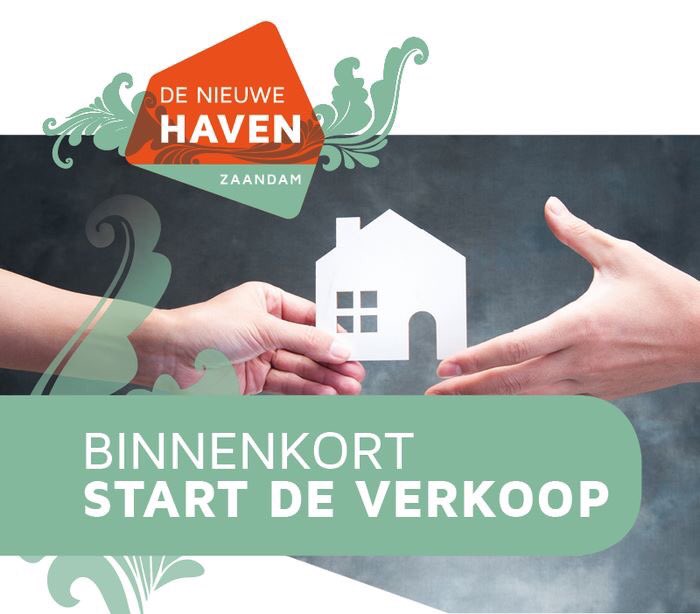 Binnenkort start de verkoop van #DeNieuweHaven #Zaandam Schrijf je alvast vrijblijvend in: bit.ly/20RnNzG