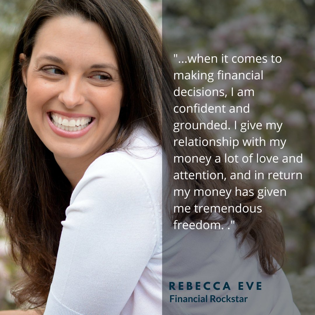 dominatedebt's tweet photo. This is how I want you to feel. I'm here to help you have a better relationship with your money. #rockyourmoney https://t.co/x5eNHhbEJD
