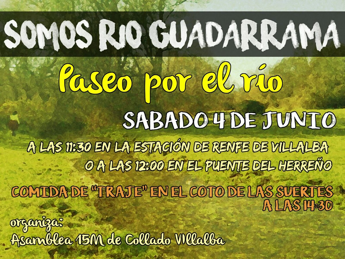 cv15m's tweet photo. ¡¡¡ACUDE Y DIFUNDE!!! https://t.co/4LwX89PZqk