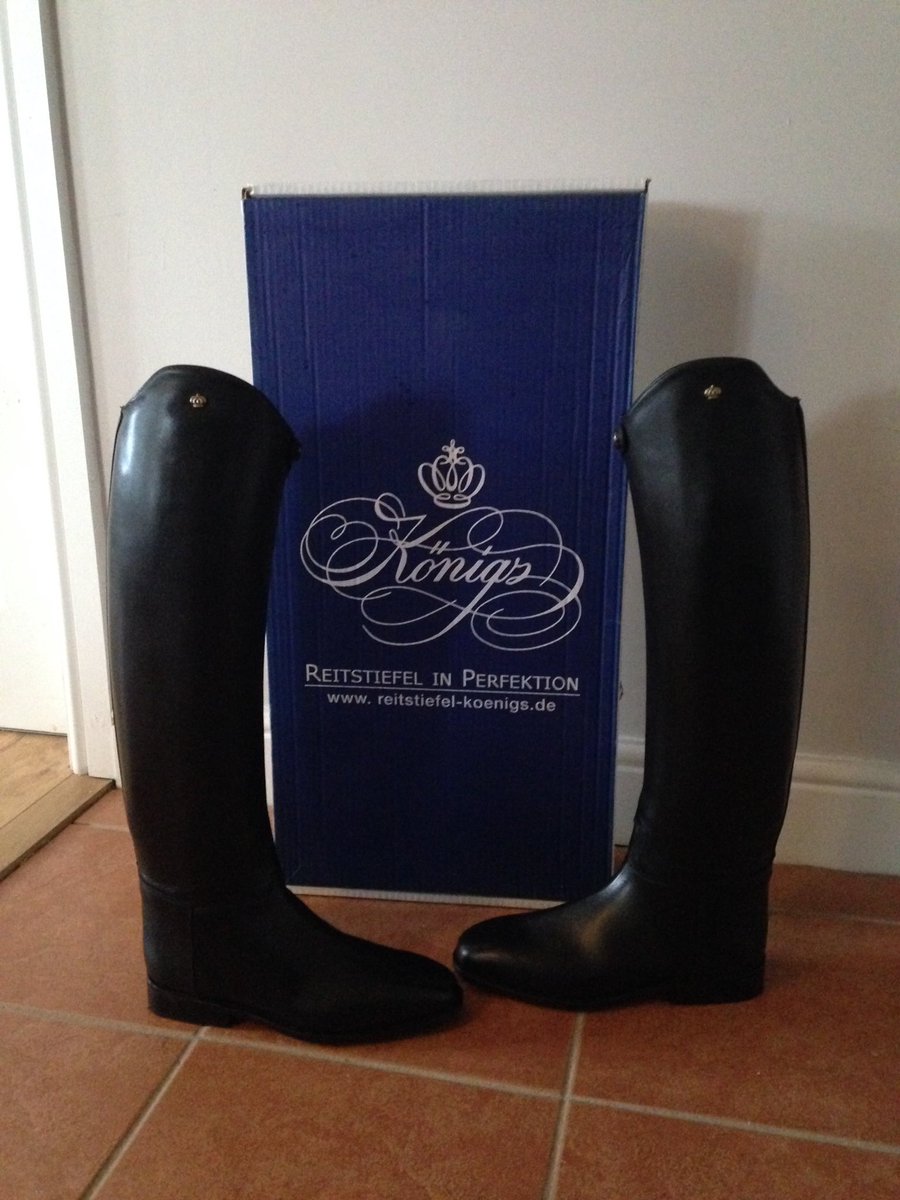 Prefect fit konigs in less than 5 minutes. I'm a very lucky girl 😄 <a href="/classdressage/">Classicdressage</a>