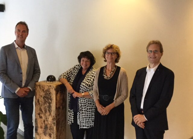 Vandaag is de samenwerking tussen de regio's van InstallatieWerk bekrachtigd en de Raad van Toezicht geïnstalleerd.