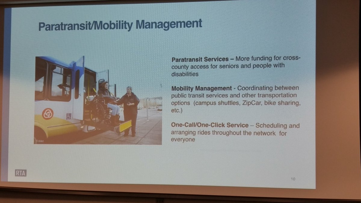 T4Michigan's tweet photo. "I think this is the largest investment in mobility management in the country" https://t.co/zdHrFWIU0v