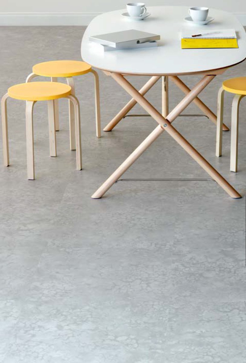 PatcraftFloors's tweet image. Set in Concrete  LVT: creating the look of natural weathering processes. #transformingperformance #patcraftfloors