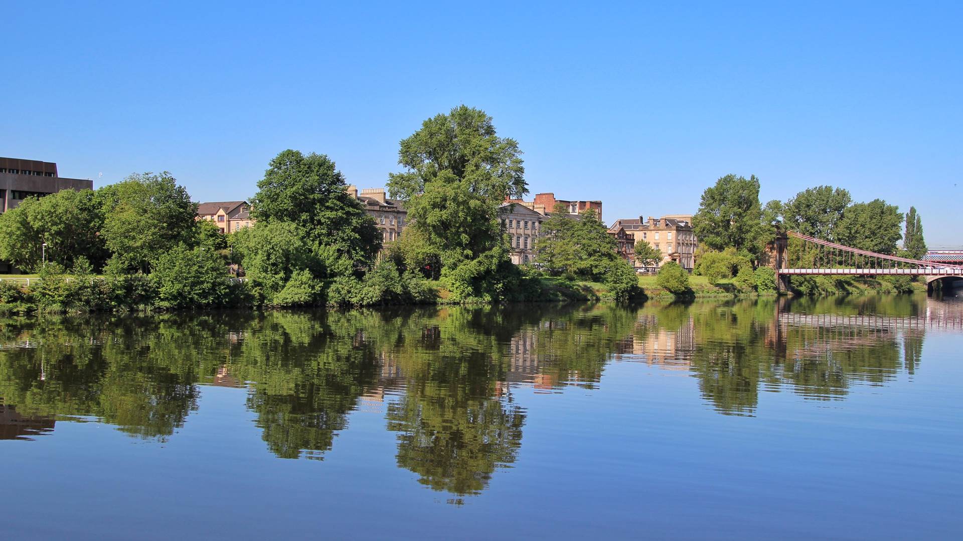 BBC Scotland Weather on Twitter "Glasgow looking gloriously tranquil
