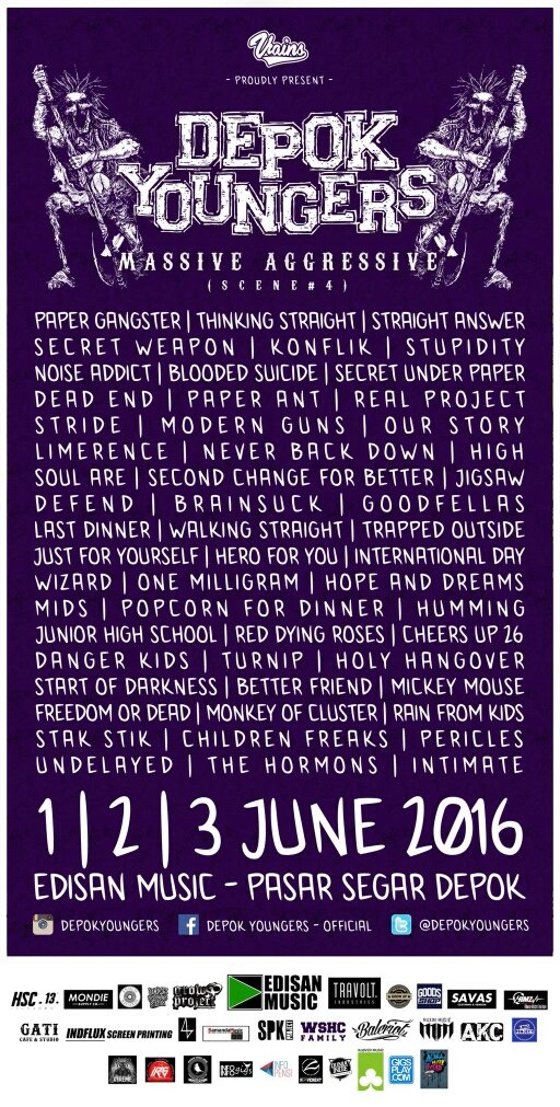 Kemooon~ Kita ada di tgl 3 nya,
Hari Jumat pukul 22.00 WIB, di pasar segar depok 2.
Goyaaang~