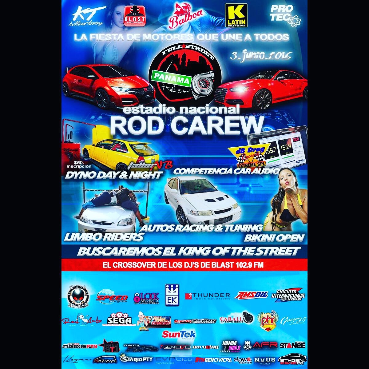 Ya sabes este viernes no Faltes. <a href="/KulturaTuning/">Kultura Tuning</a> <a href="/Garage507/">Garage507.com</a> <a href="/RTPanama/">Roberto Tomas</a> <a href="/redantz507/">Red Antz</a> <a href="/sysa20/">Shais SYSA</a> <a href="/Miken0007/">Miguel Angel Muñoz</a> <a href="/koshi009/">Karelia Ma. Abad Q.</a>