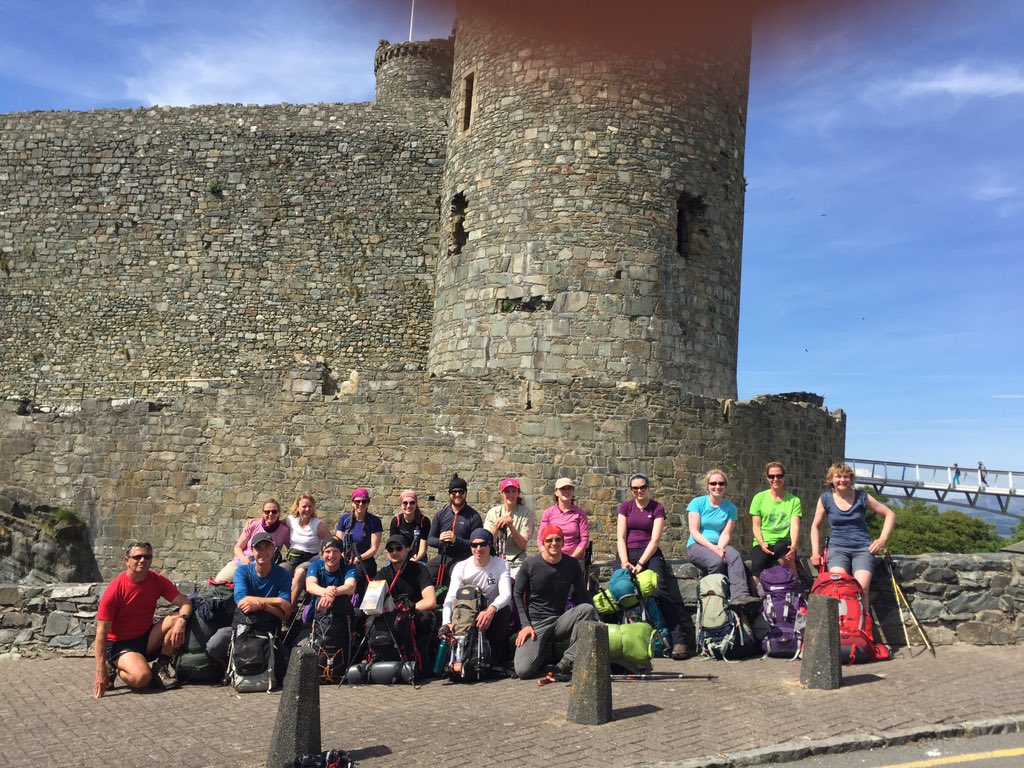 17 members of @SouthBromsHigh staff and supporters, parents and ex students completed their <a href="/DofE/">The Duke of Edinburgh’s Award</a> Diamond Expedition