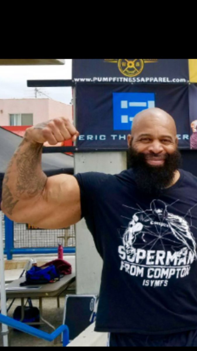 CTFletcherISYMF's tweet photo. NEXT STOP FOR THE SUPERMAN FROM COMPTON @AmericanFitExpo IN TEXAS! COME OUT, SHAKE MY HAND, I LOVE MEETING ADDICTS! https://t.co/NcewsjOKDj