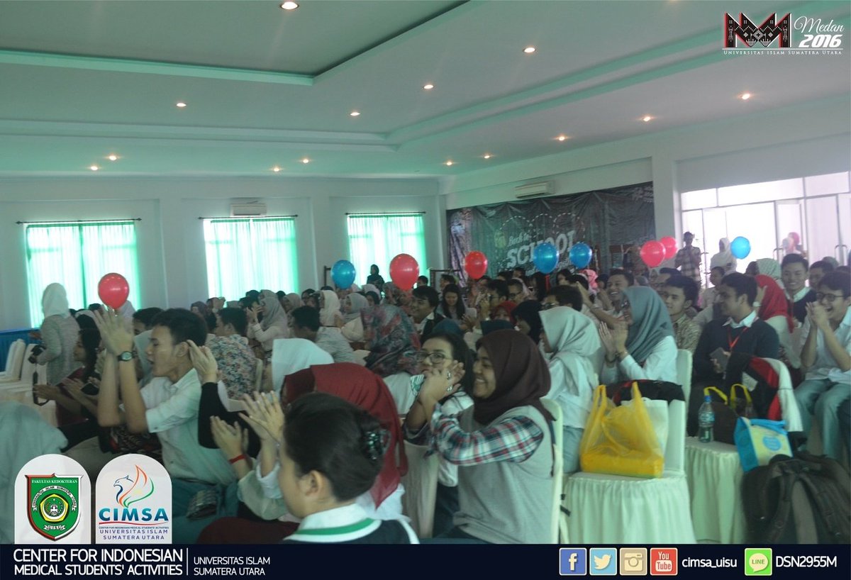 [MM2016UISU REWIND!]

-Farewell Party: "Back to School"-

#MM2016UISU
#aMMazingMedan2016