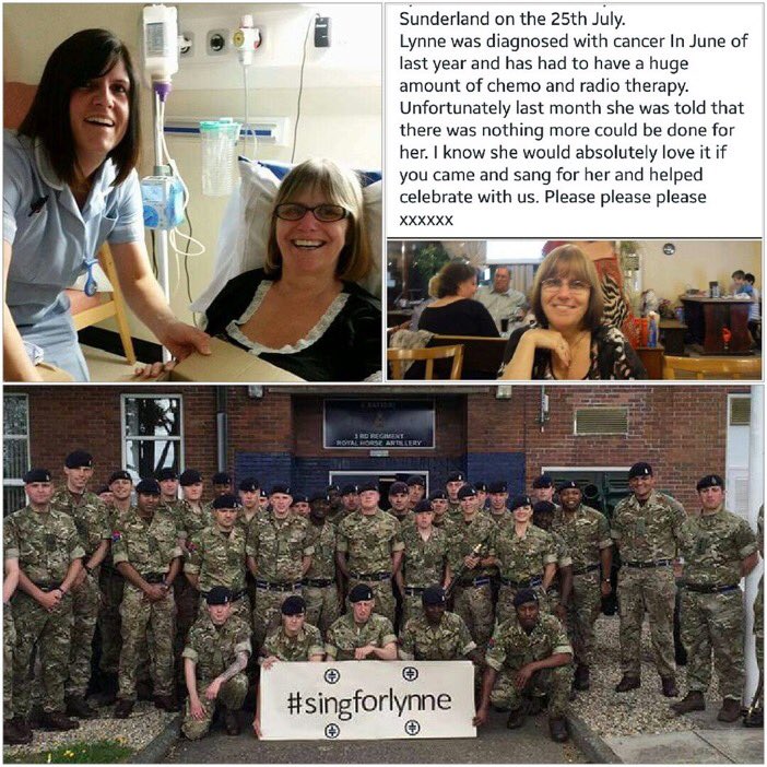 Garysing4lynne's tweet photo. @GaryBarlow remember #singforlynne while you're gone #absencemakestheheartgrowfonder https://t.co/wkTBfCFSIb