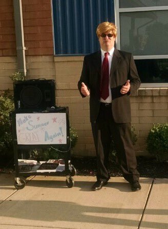 NateHayden1's tweet image. This summer will be &quot;Yuge&quot;. let&apos;s make it great again! #Mrhaydenscountdown #gccspride