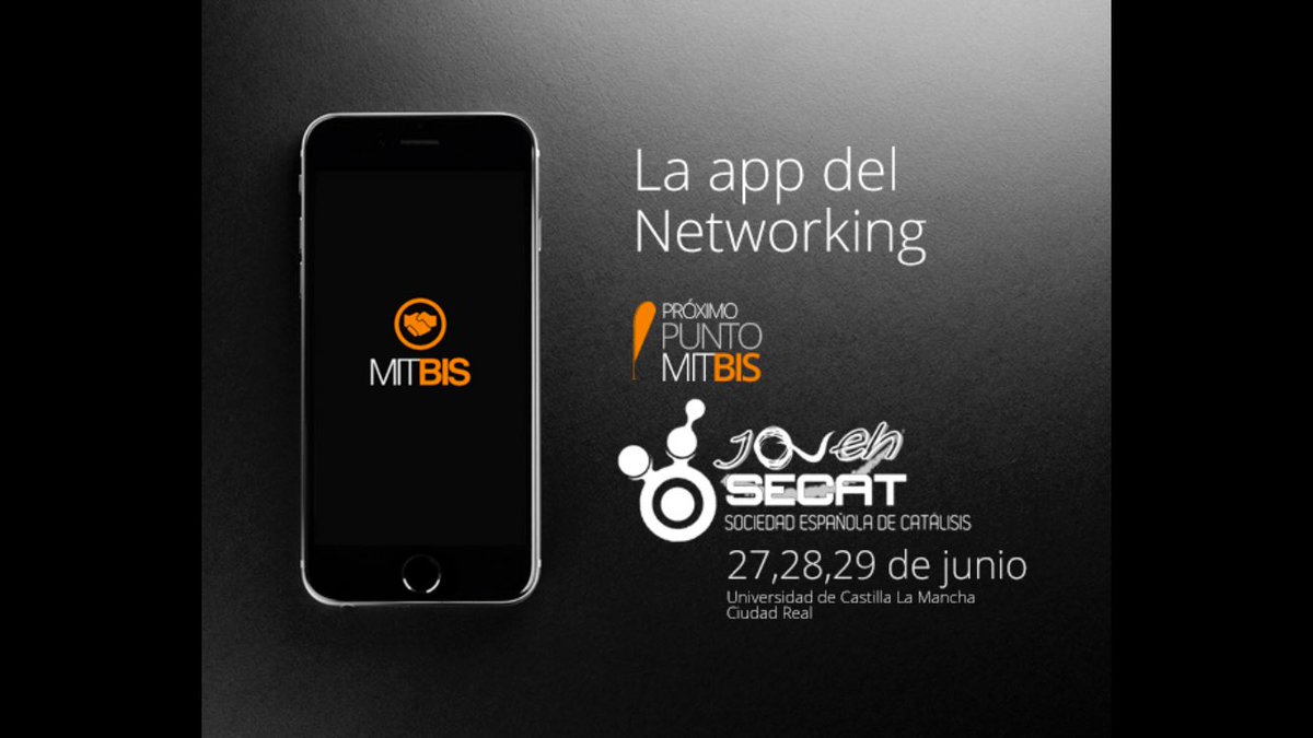 MITBISApp's tweet photo. @jjiisecat No olvides descargar #Mibis la #app del #evento π #Investigacion #networking https://t.co/JZdaBnb7bH