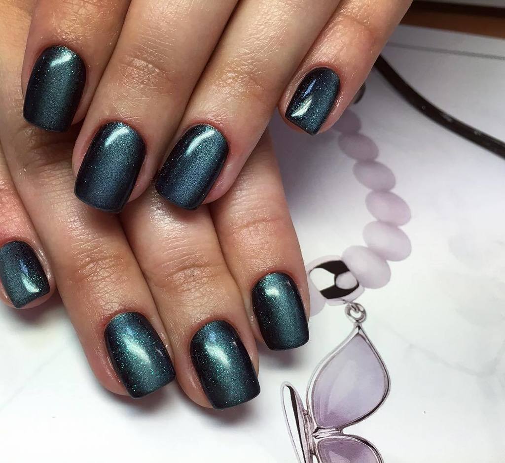 Коррекция-гель💅🏼 в жизни цвет ну просто 💣💣💣💣💣#дизайнногтей#красивыйдизайнногтей#ногти#шеллаккрасноярск#наращиваниек…