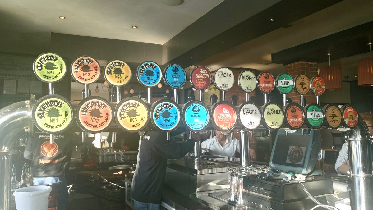 Beers QC checked @hogsheadrest and passed @BREWHOGS <a href="/acesbrew/">Aces Brew Worx</a> @DevilsPeakBC <a href="/HazeldeanBrew/">Hazeldean Brewing Co</a> <a href="/DragonBrewingCo/">Dragon Ginger</a>  #cheers