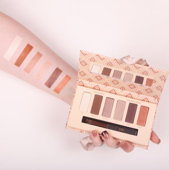 purcosmetics's tweet photo. Create the ultimate #sunset smokey eye with our Au Naturel Palette, available at @UltaBeauty! https://t.co/gp3UqWqjM6