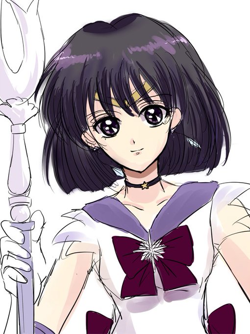 セーラーサターンのtwitterイラスト検索結果 古い順