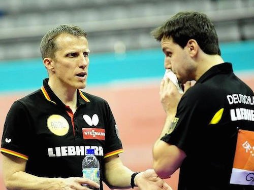 Jorg Rosscopf: We Hope To Meet China In The Finals #TableTennis bit.ly/25y1pC3