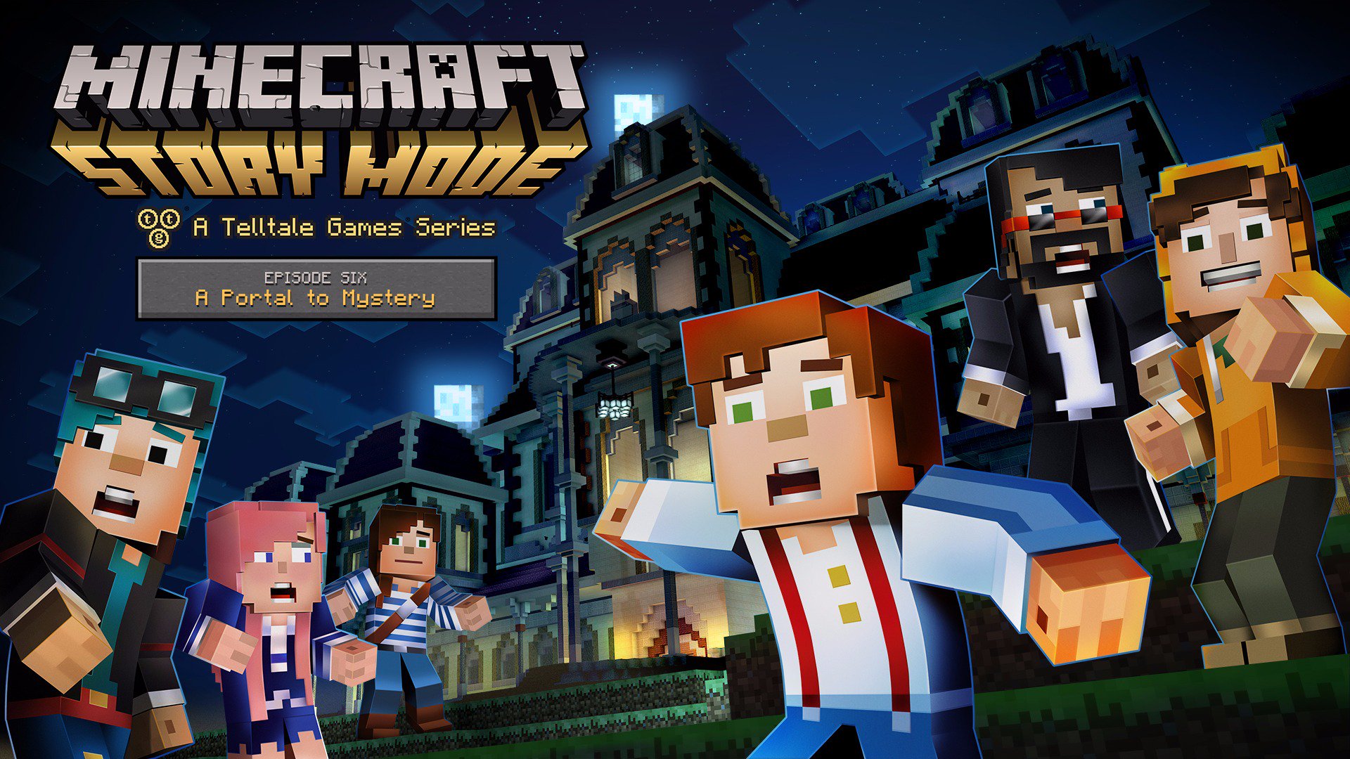 Telltale on X: VOTE '@Minecraft: #StoryMode' in the