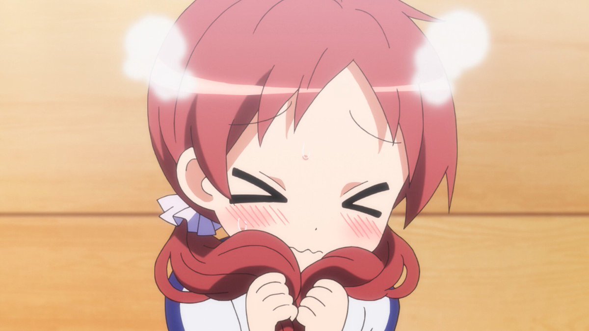 usagi_anime's tweet photo. 日付が変わって、本日6月1日は激かわメグメグ丸ことメグ役 村川梨衣さんのお誕生日です♪
村川さん、お誕生日おめでとうございます！！ #gochiusa https://t.co/N7ZssJTDew