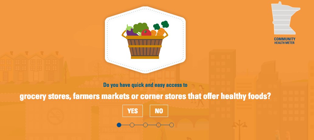 mnfoodcharter's tweet photo. How healthy is your neighborhood? Take the #PullingTogetherMN quiz to find out: https://t.co/YNPHY0yeqg https://t.co/mb7mdFyNWr