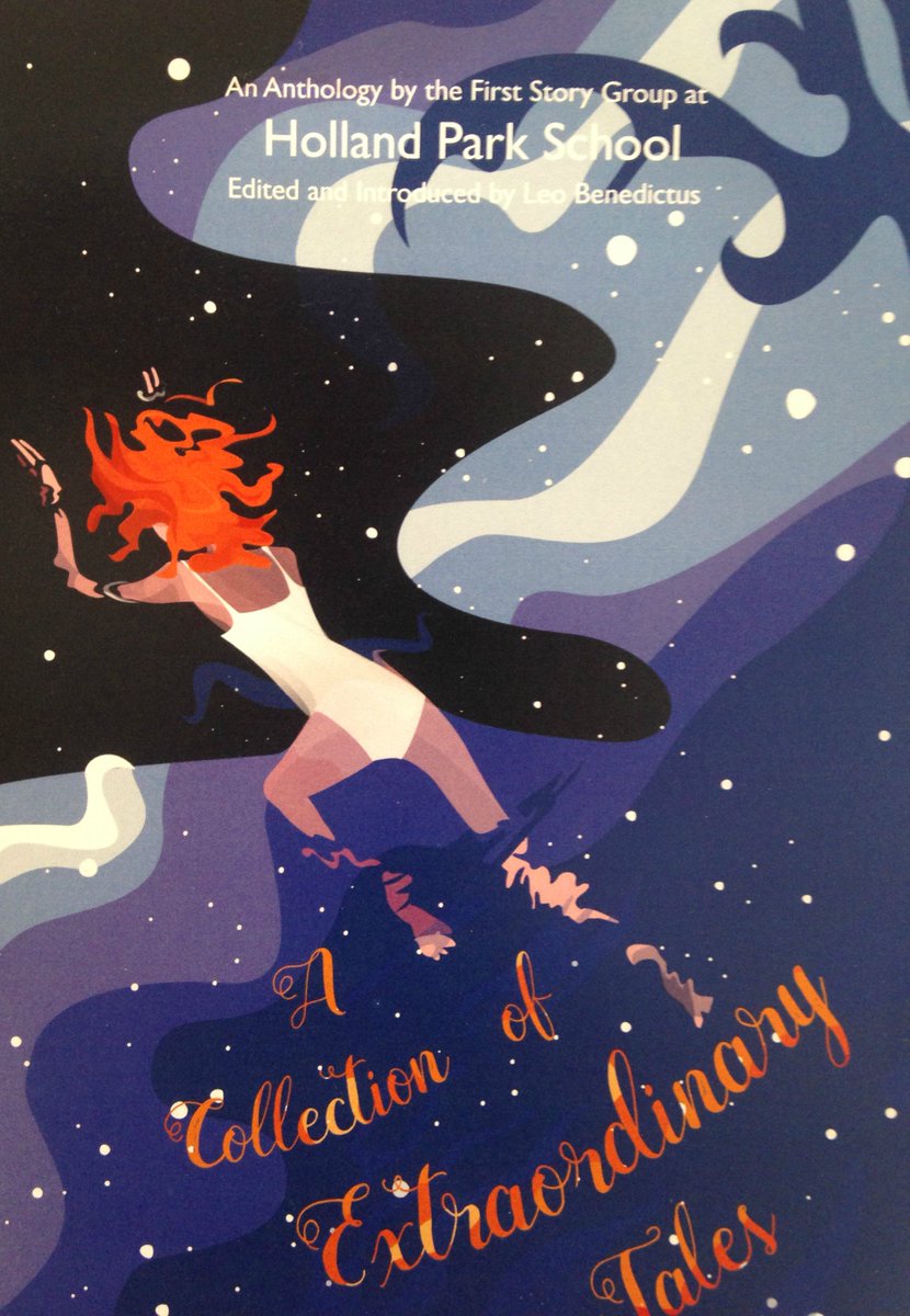 FirstStory's tweet image. The @FirstStory students of @HollandPark_LDN have a brilliant title for their soon-to-be published anthology!